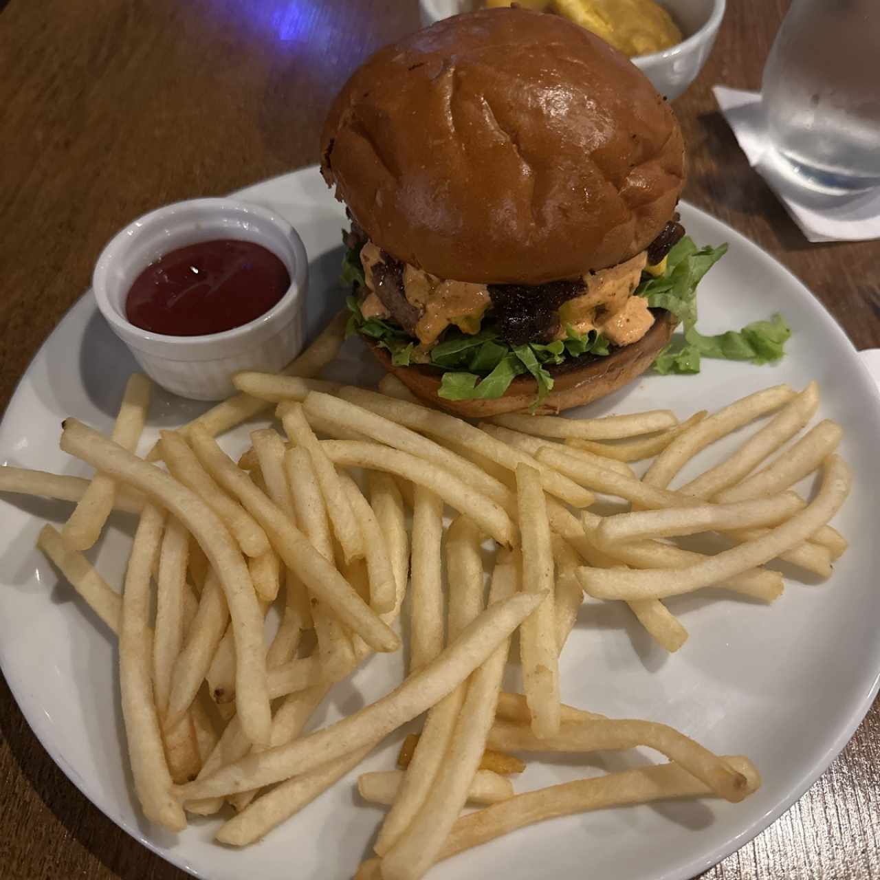 Hamburguesa La Exigente! 