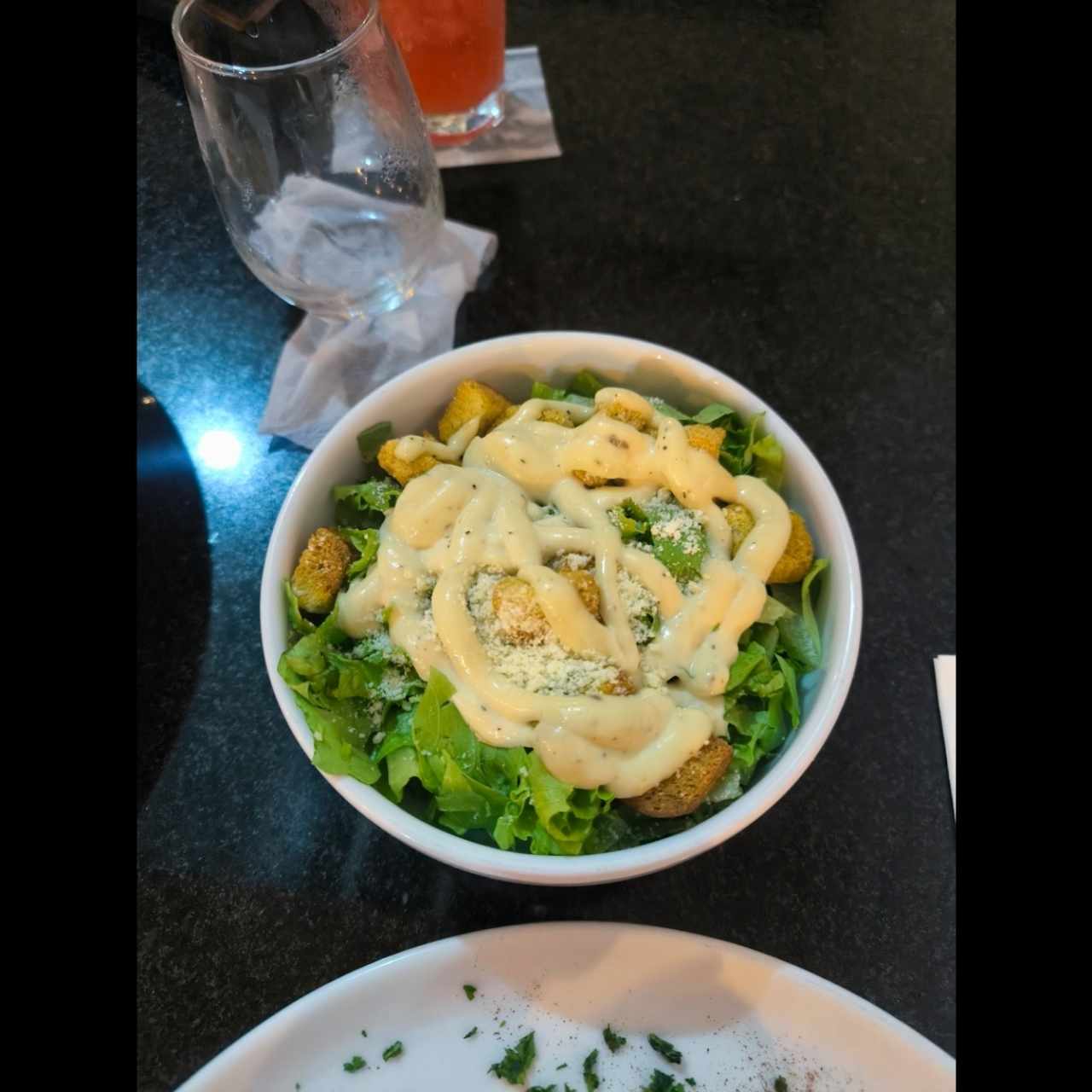 ensalada Cesar