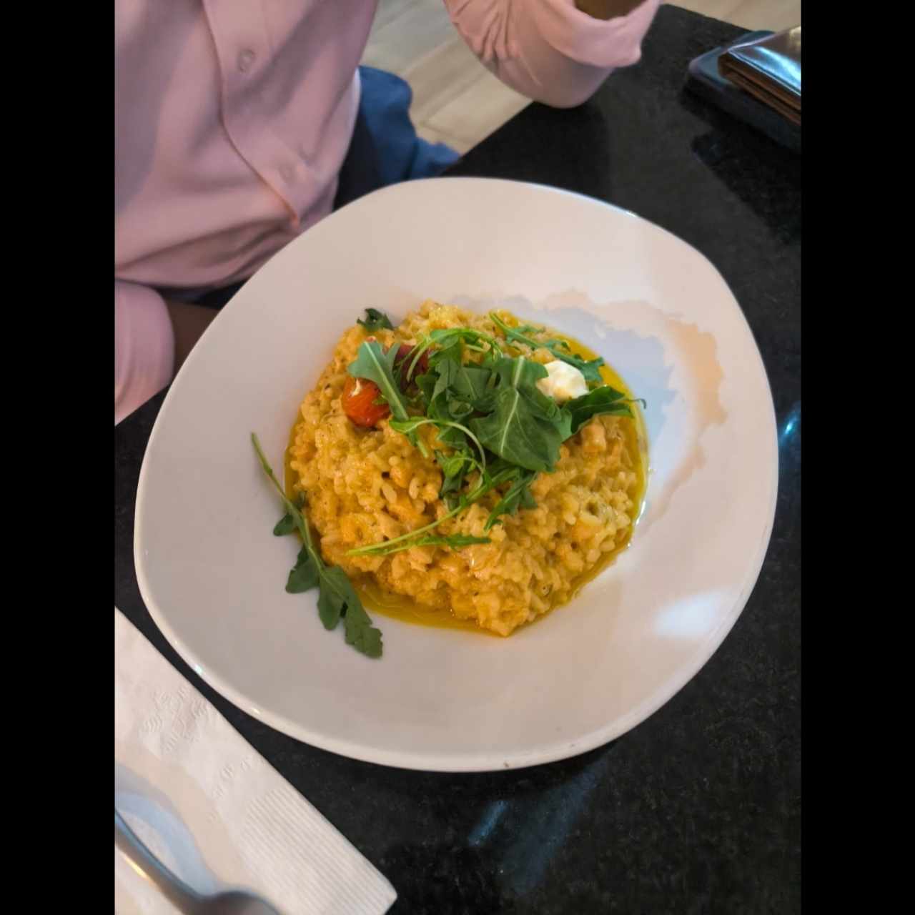 Pasta - Risotto de Camarón