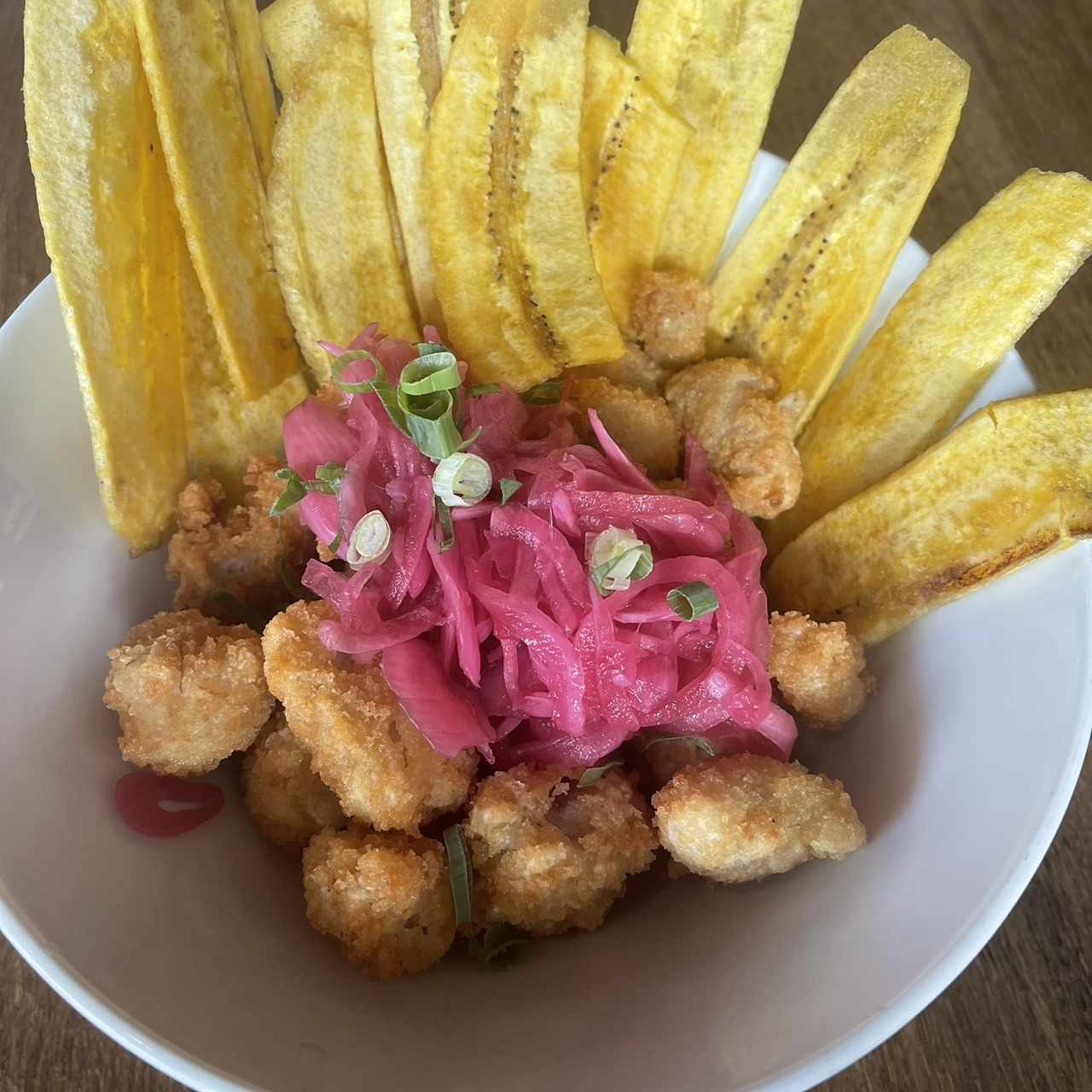 Ceviche Frito