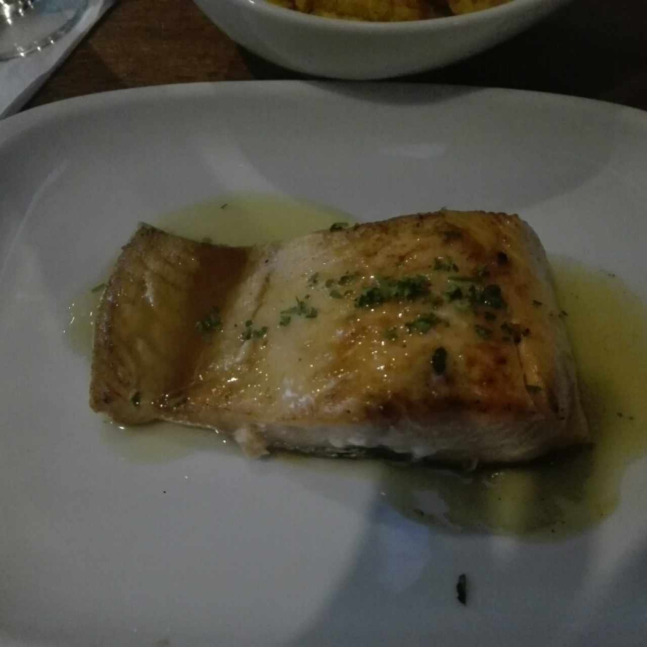 Salmón a la Naranja