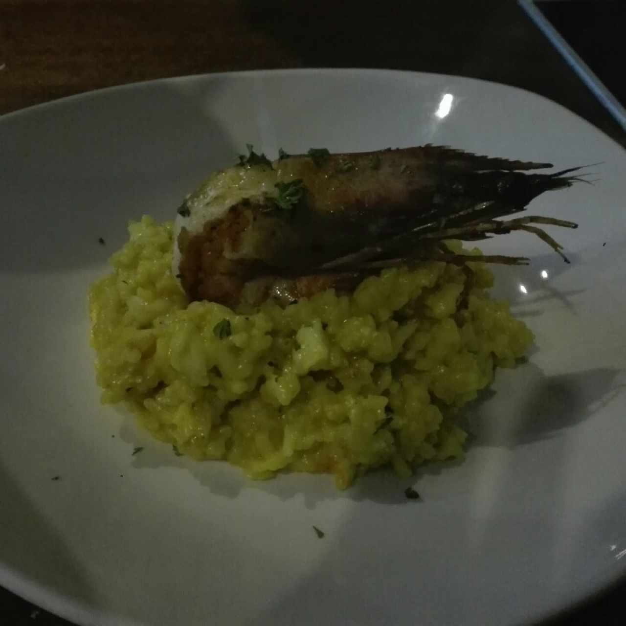 Risotto de Langostino