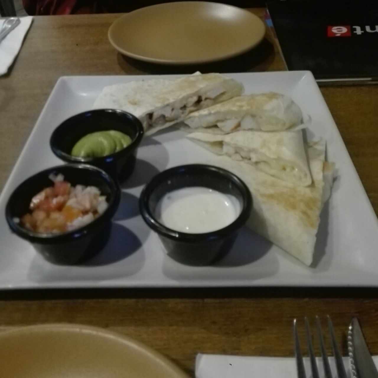 Quesadillas