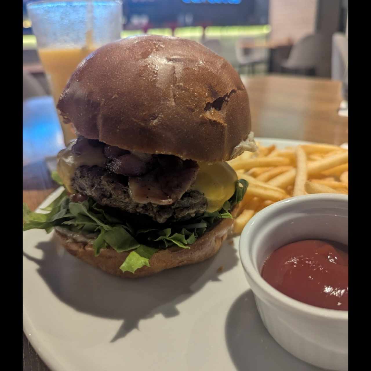 Burgers - Bacon Lovers