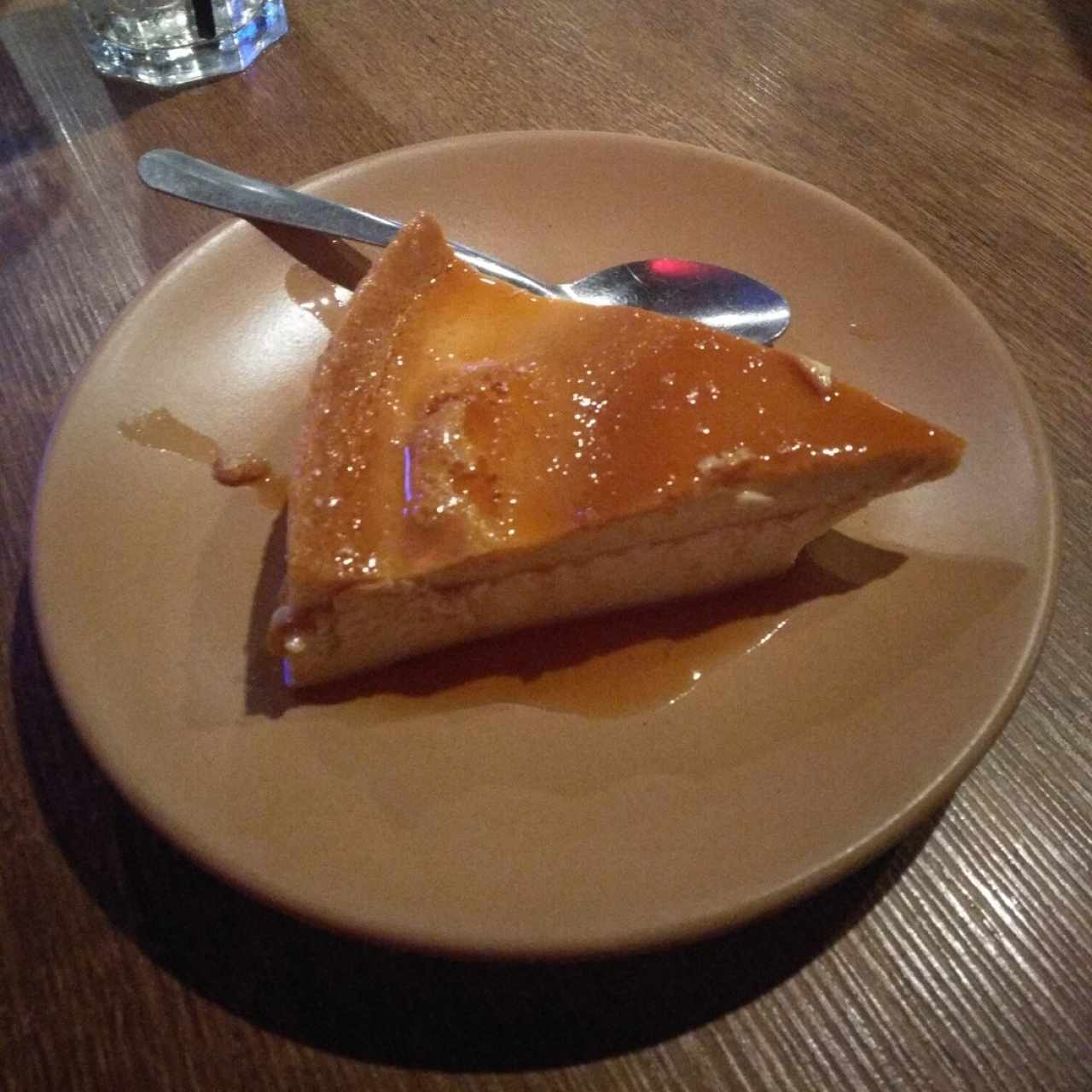 Flan de la casa