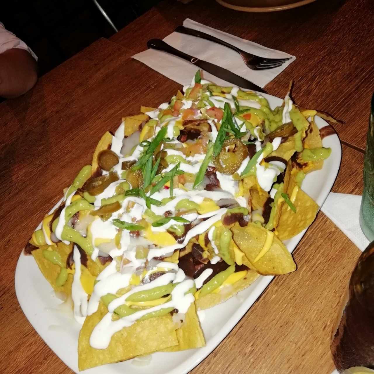 nachos sante