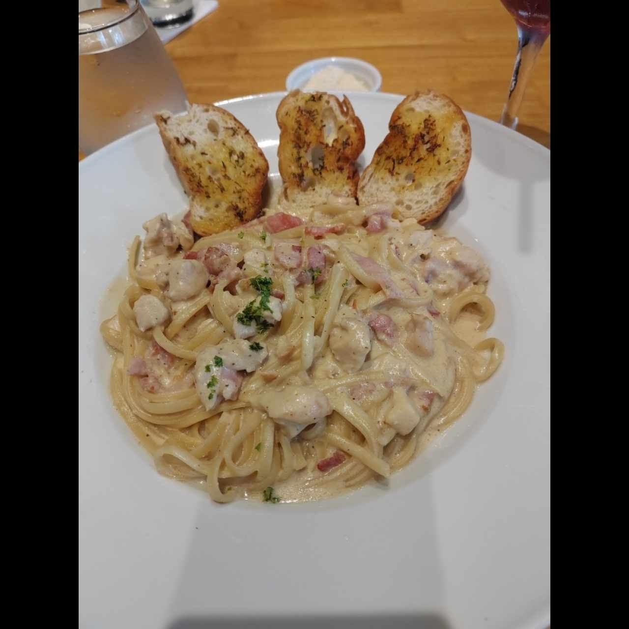 Pasta - Chicken Carbonara