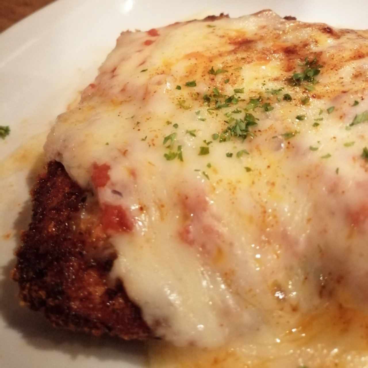 Milanesa Parmesana