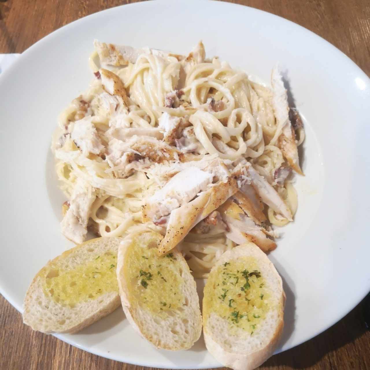 Carbonara chicken