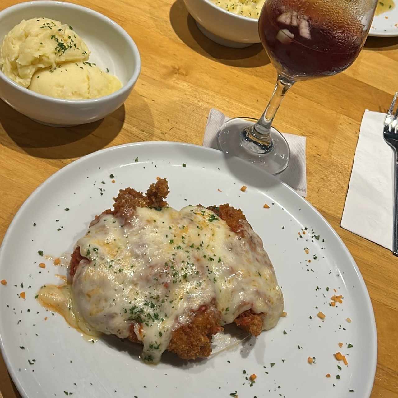 Carne - Milanesa Parmesana