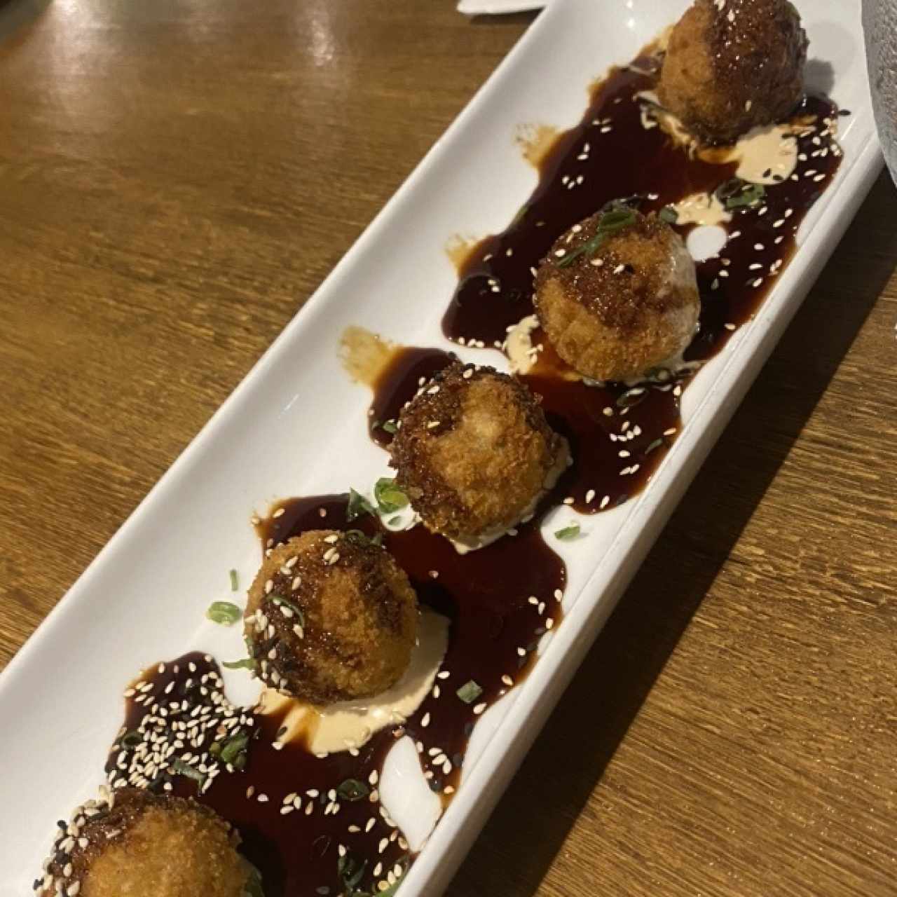  Entrada - Croquetas de Salmón