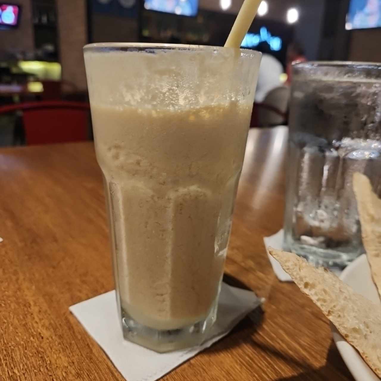 Jugo de Maracuya en Leche