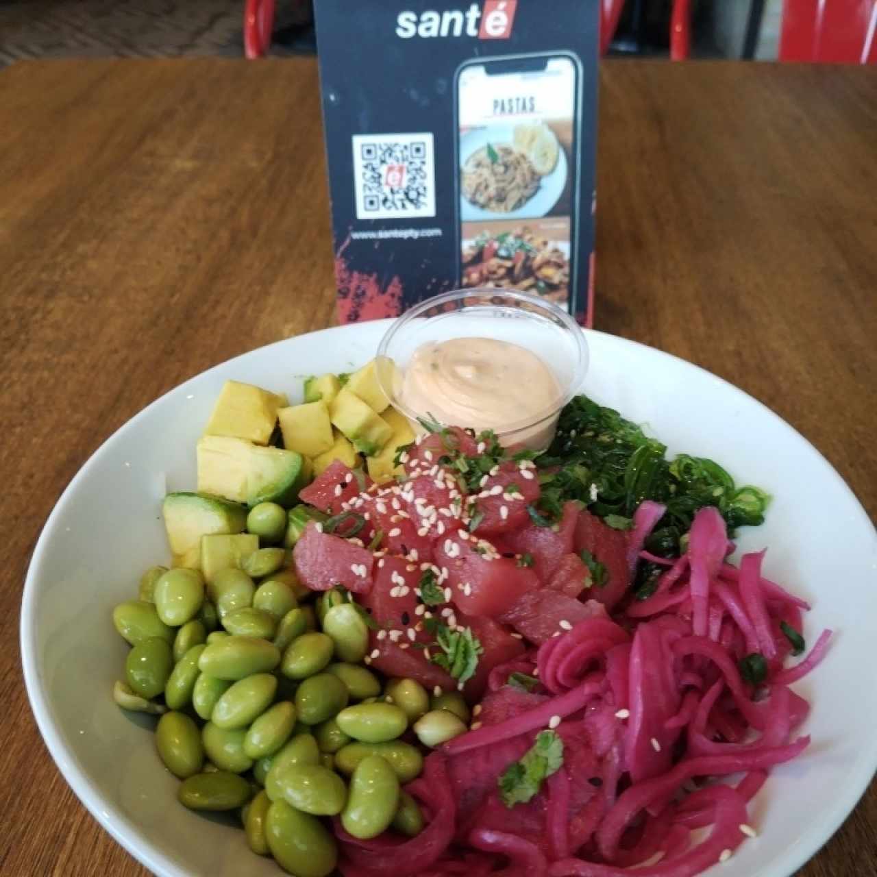 Ensalada de Salmón Ahumado