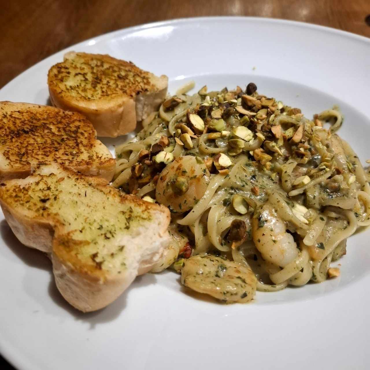 Pasta - Pesto y Pistacho