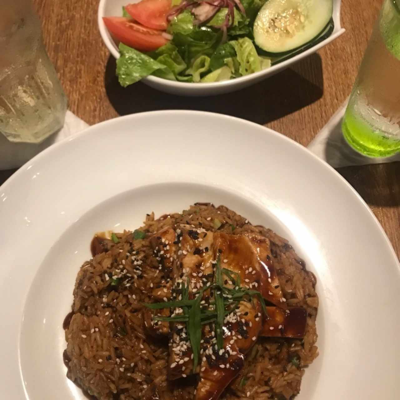 Pollo Teriyaki