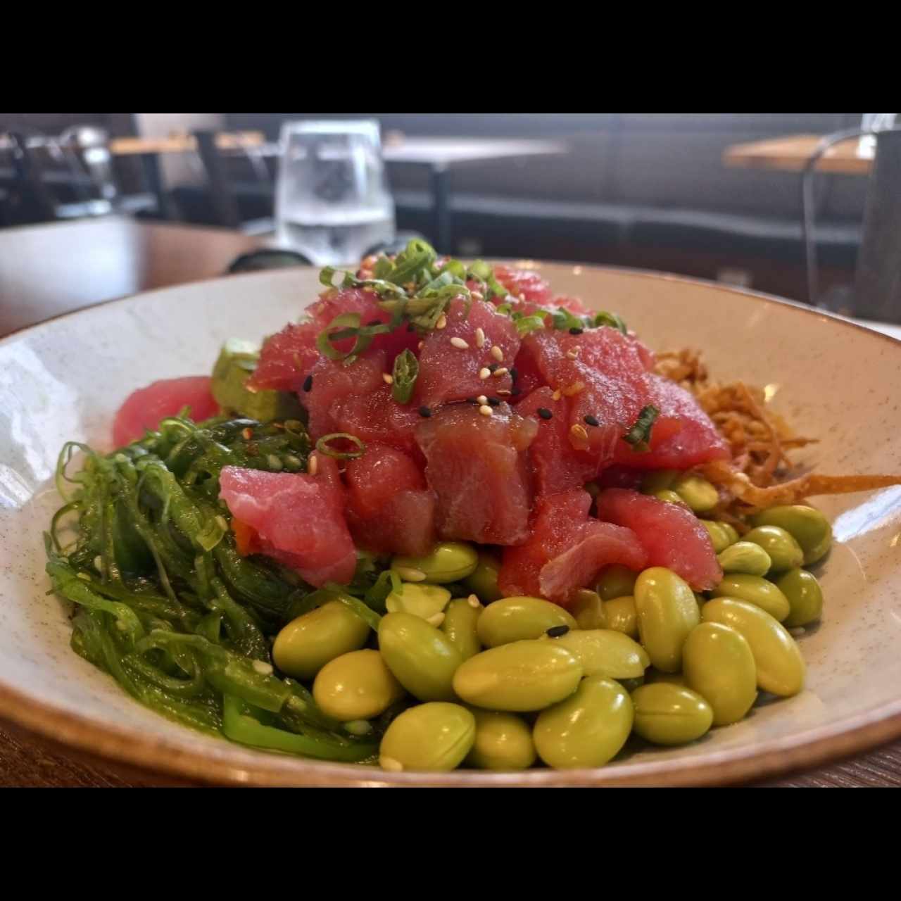 salmon poke