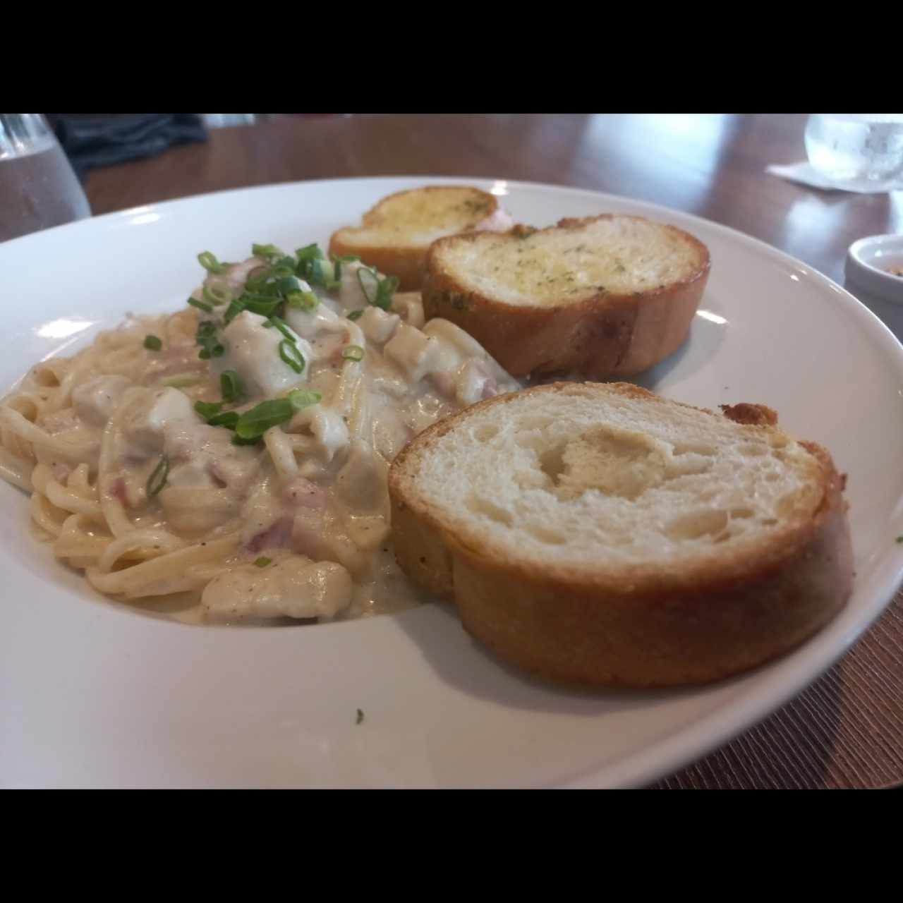 Pasta - Chicken Carbonara