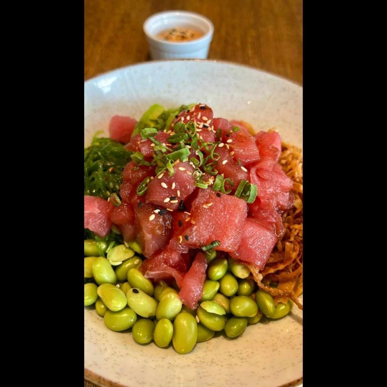 Saludable - Salmón Poke