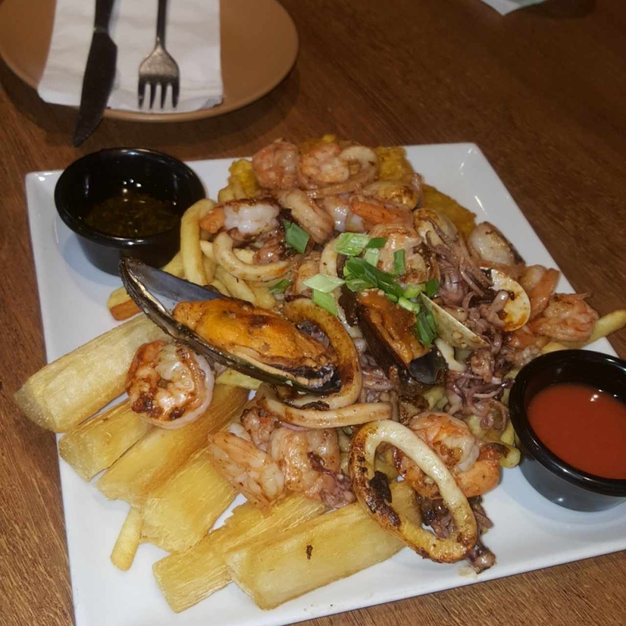 parrillada de mariscos a la parrilla (2 personas)