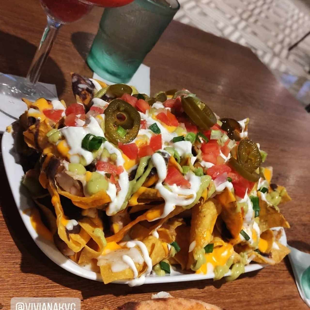 Entradas / Compartir - Nachos Santé