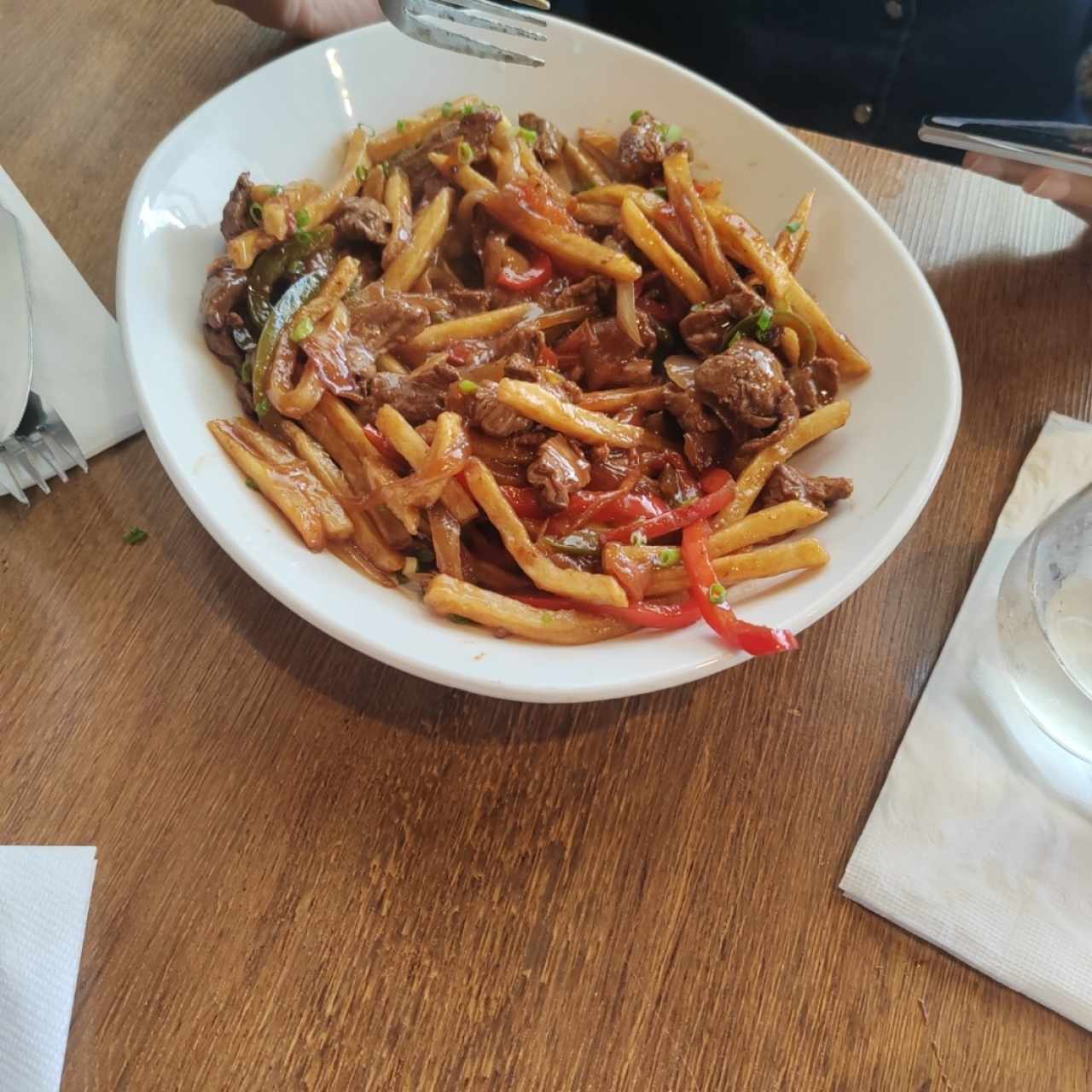 Carne - Lomo Saltado