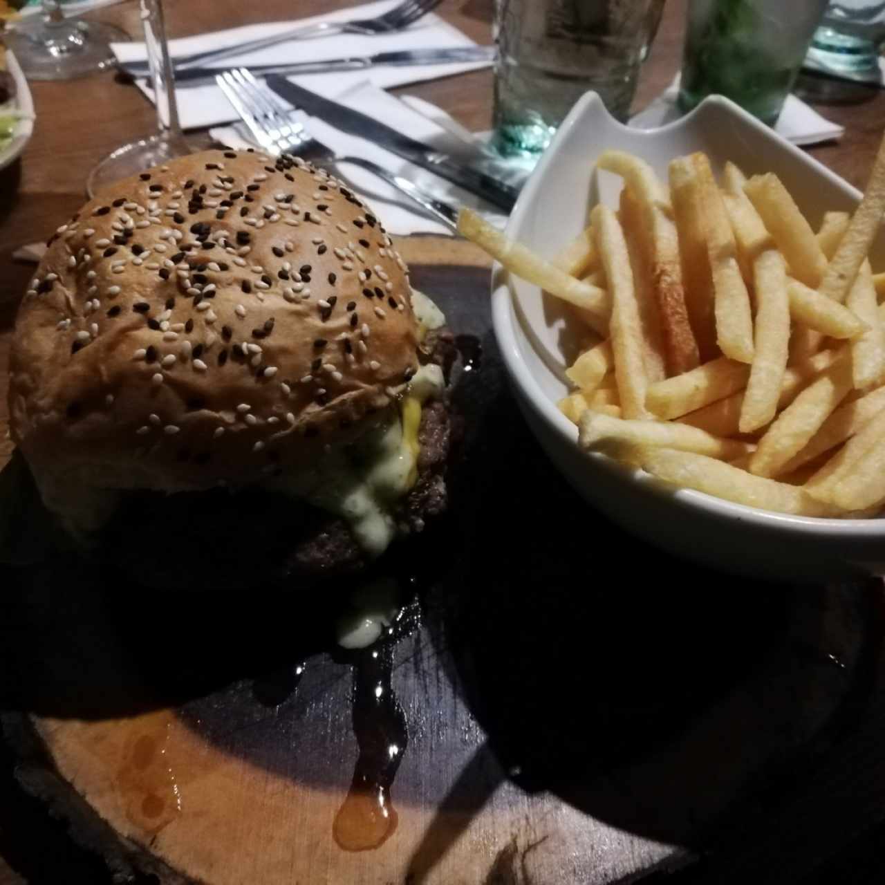 Hamburguesa La Kilua