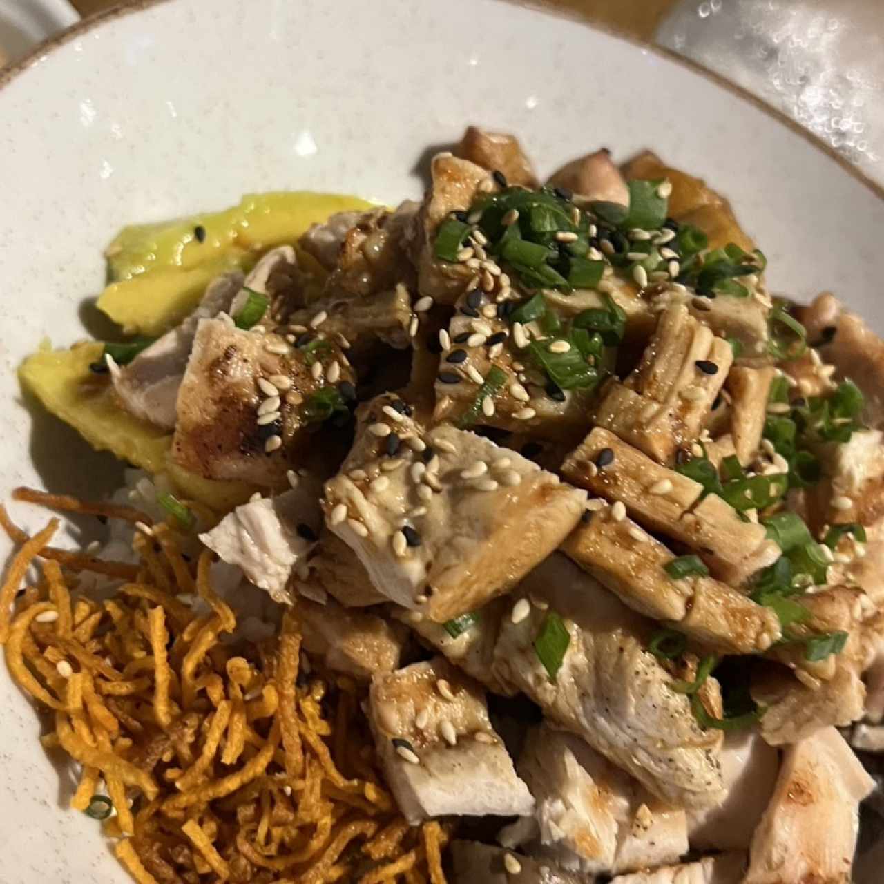 Saludable - Teriyaki Chicken Bowl