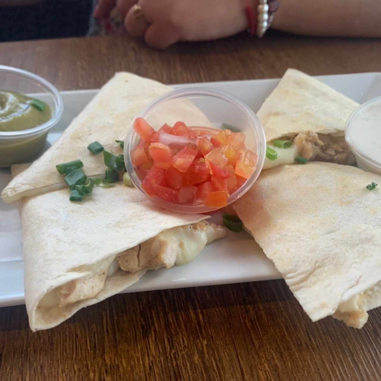 Quesadilla de Pollo