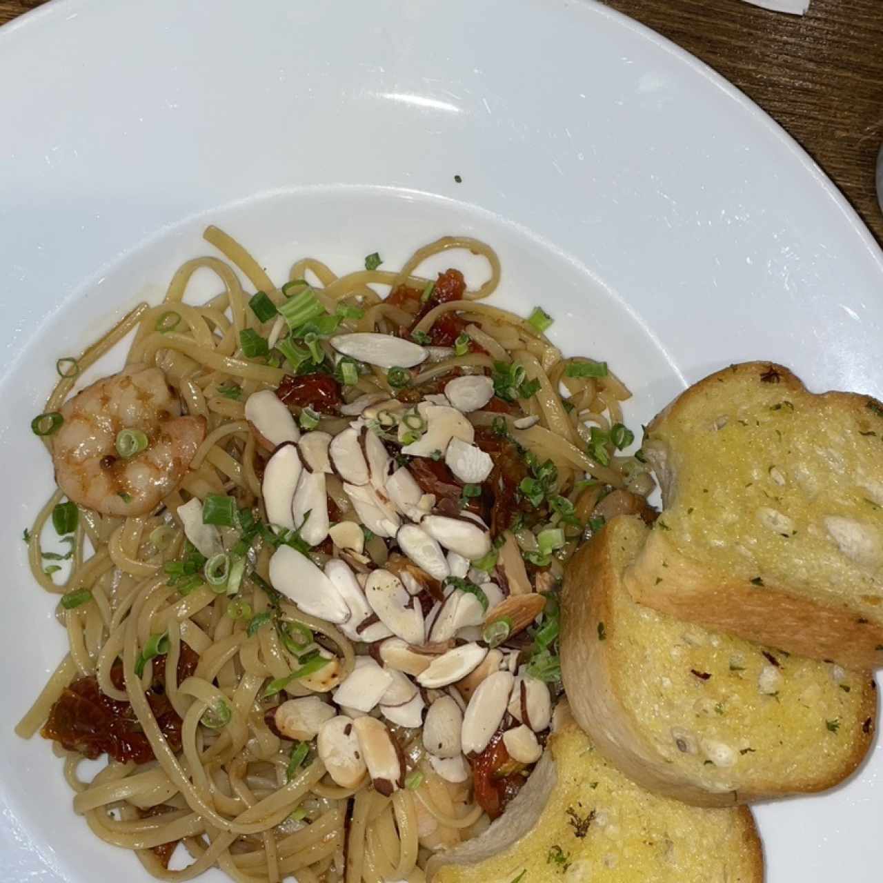 Pasta - Risotto de Camarón