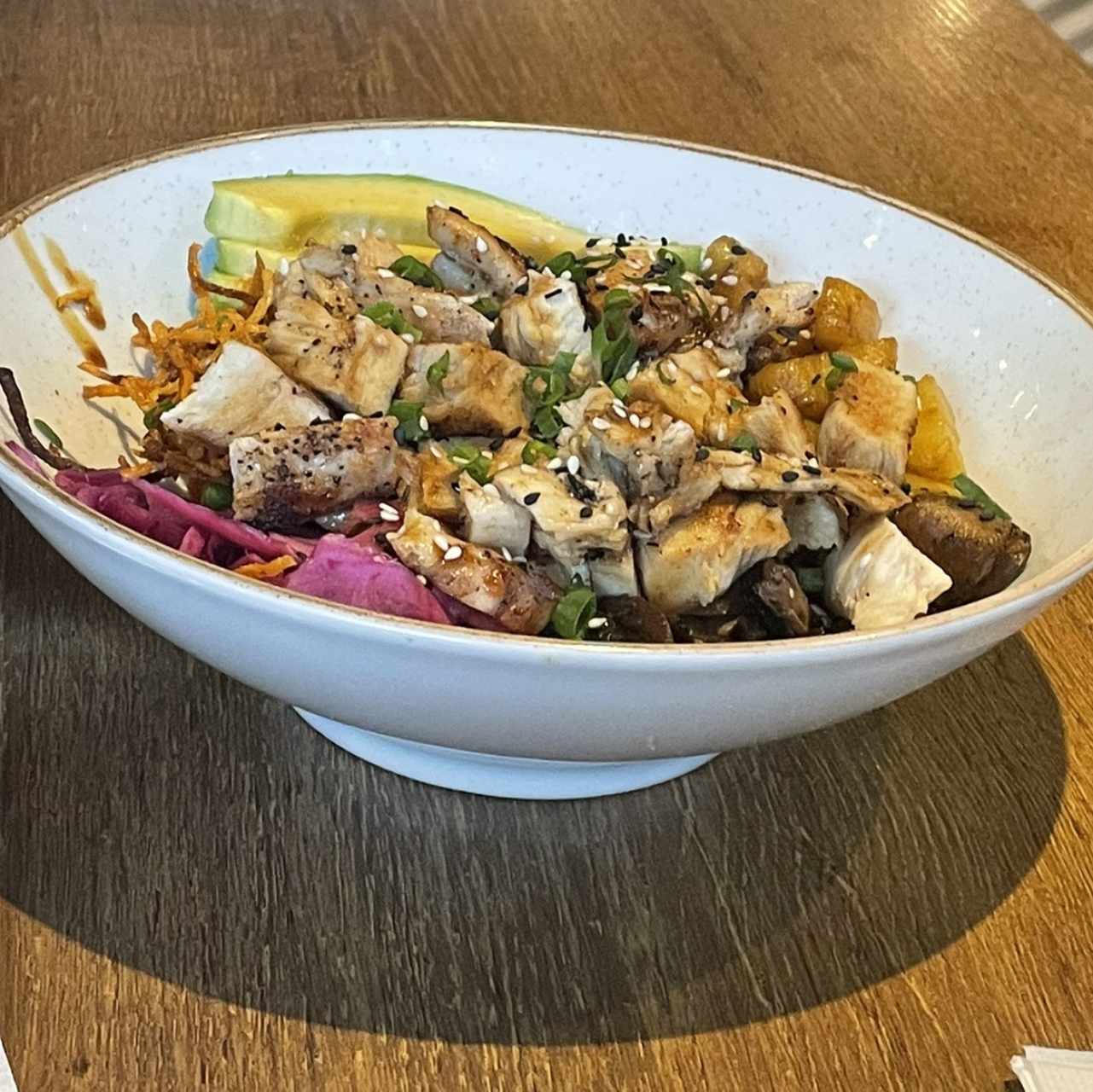 Saludable - Teriyaki Chicken Bowl