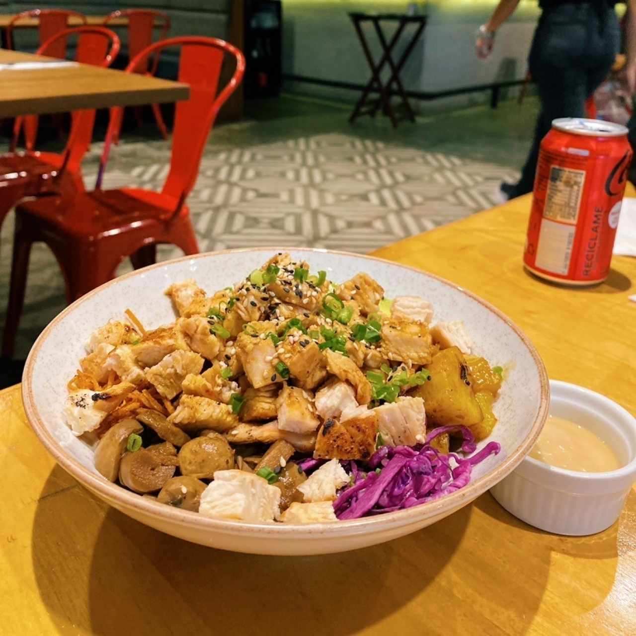 Saludable - Teriyaki Chicken Bowl