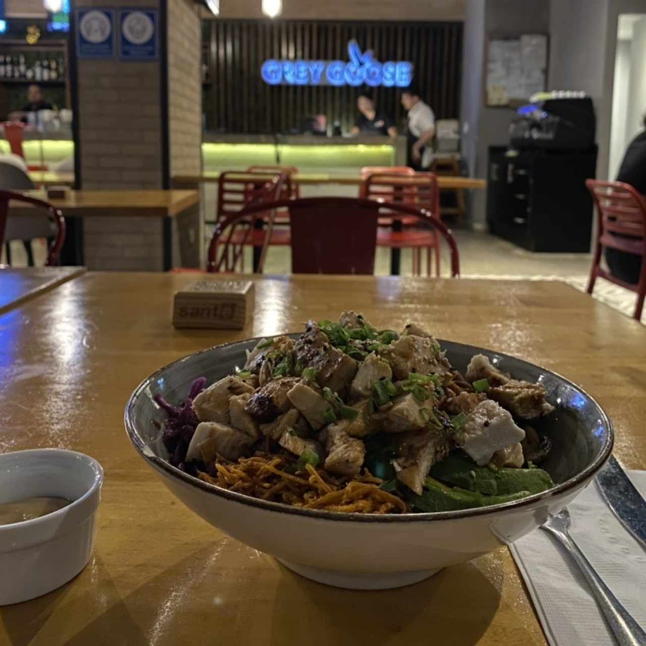 Saludable - Teriyaki Chicken Bowl
