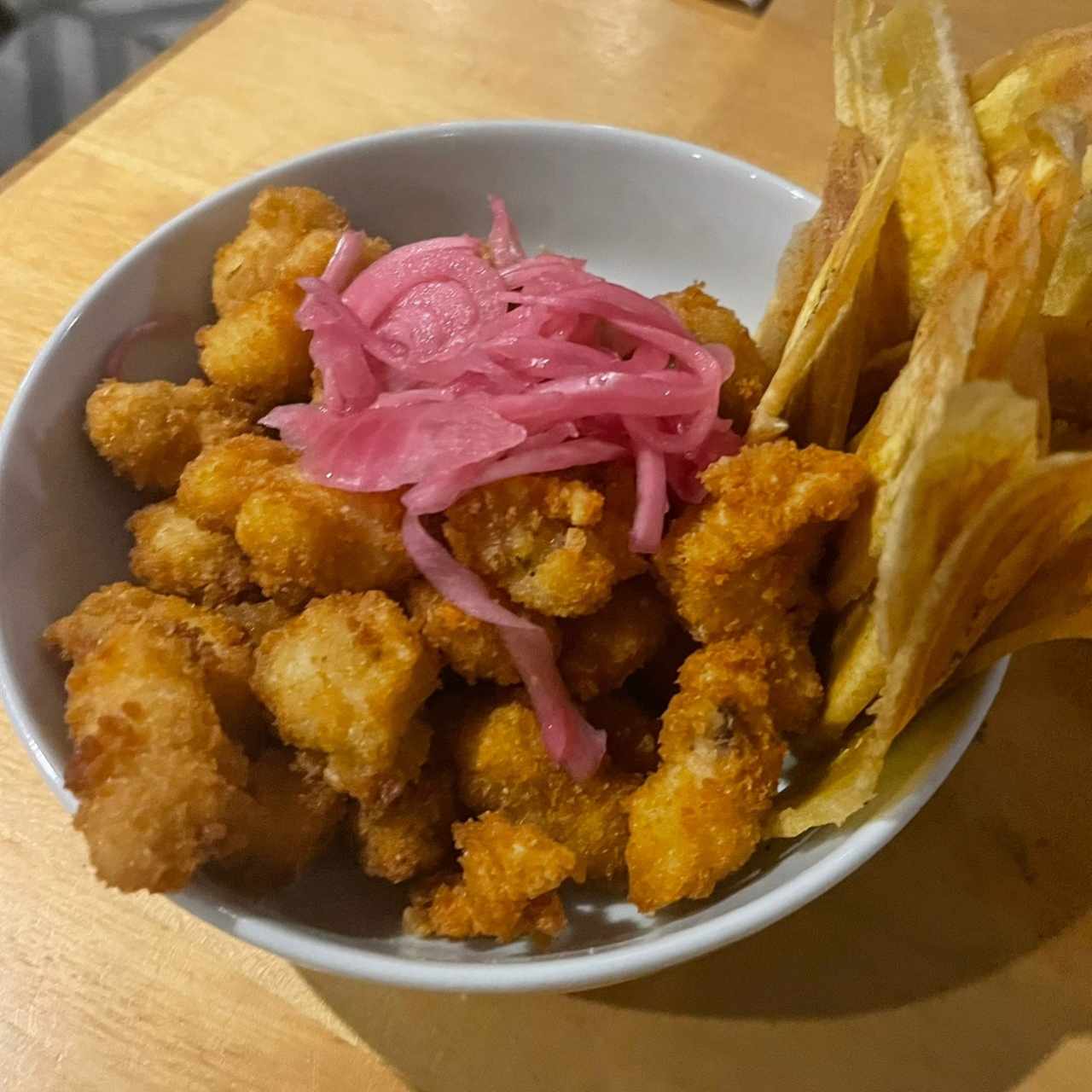 Ceviche Frito