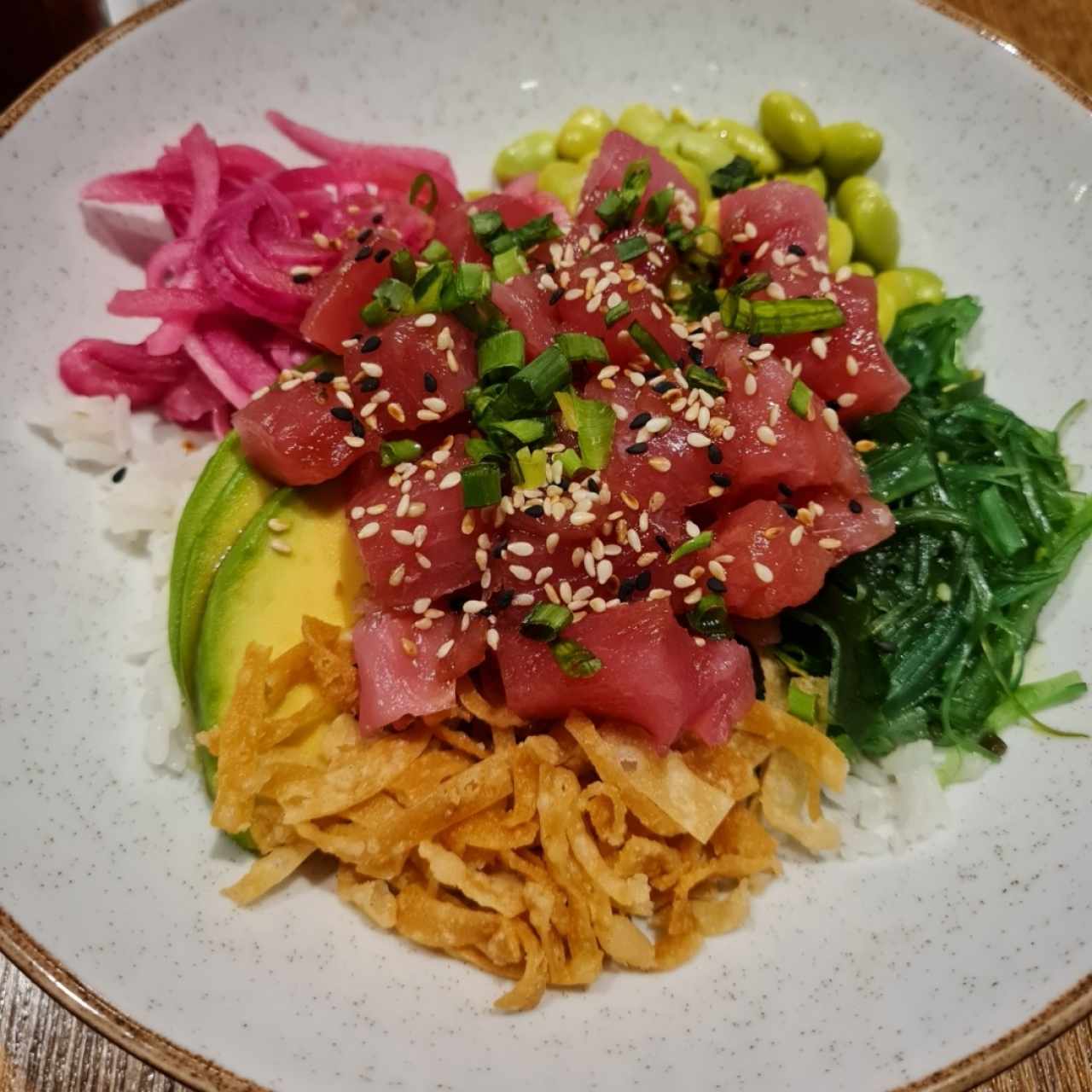 Saludable - Tuna Poke