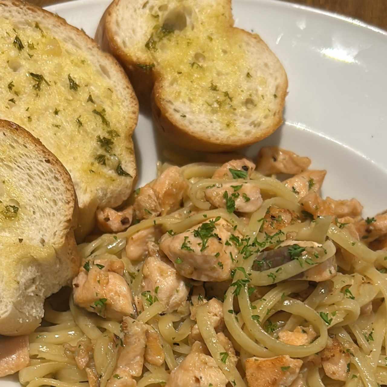 Pasta - Chicken Carbonara