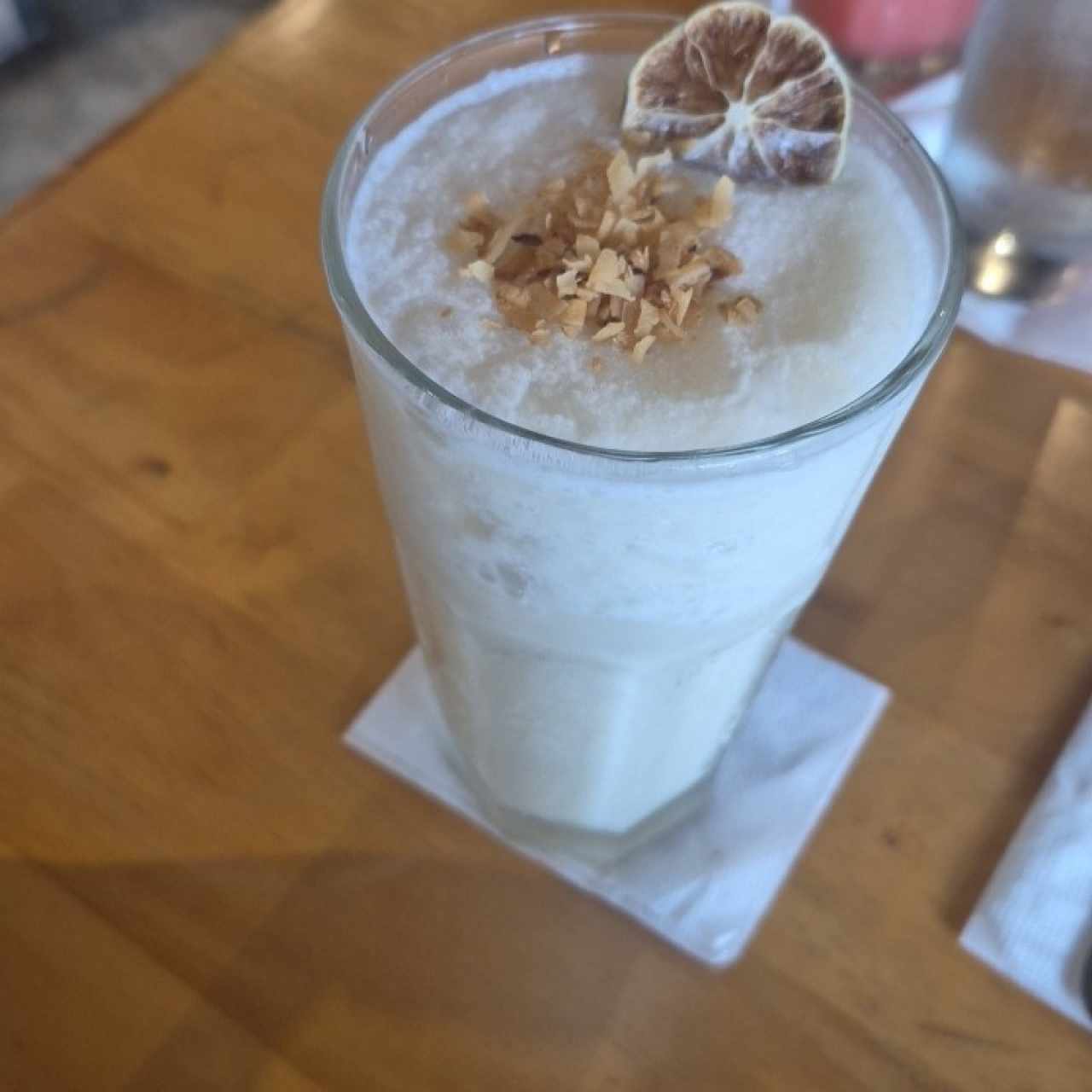 Limonada de coco