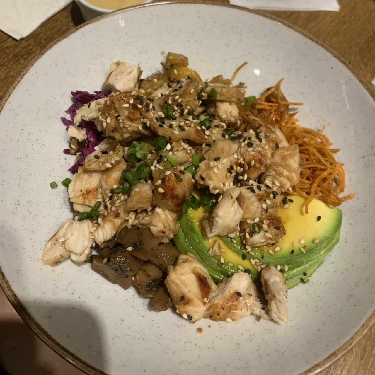 Saludable - Teriyaki Chicken Bowl