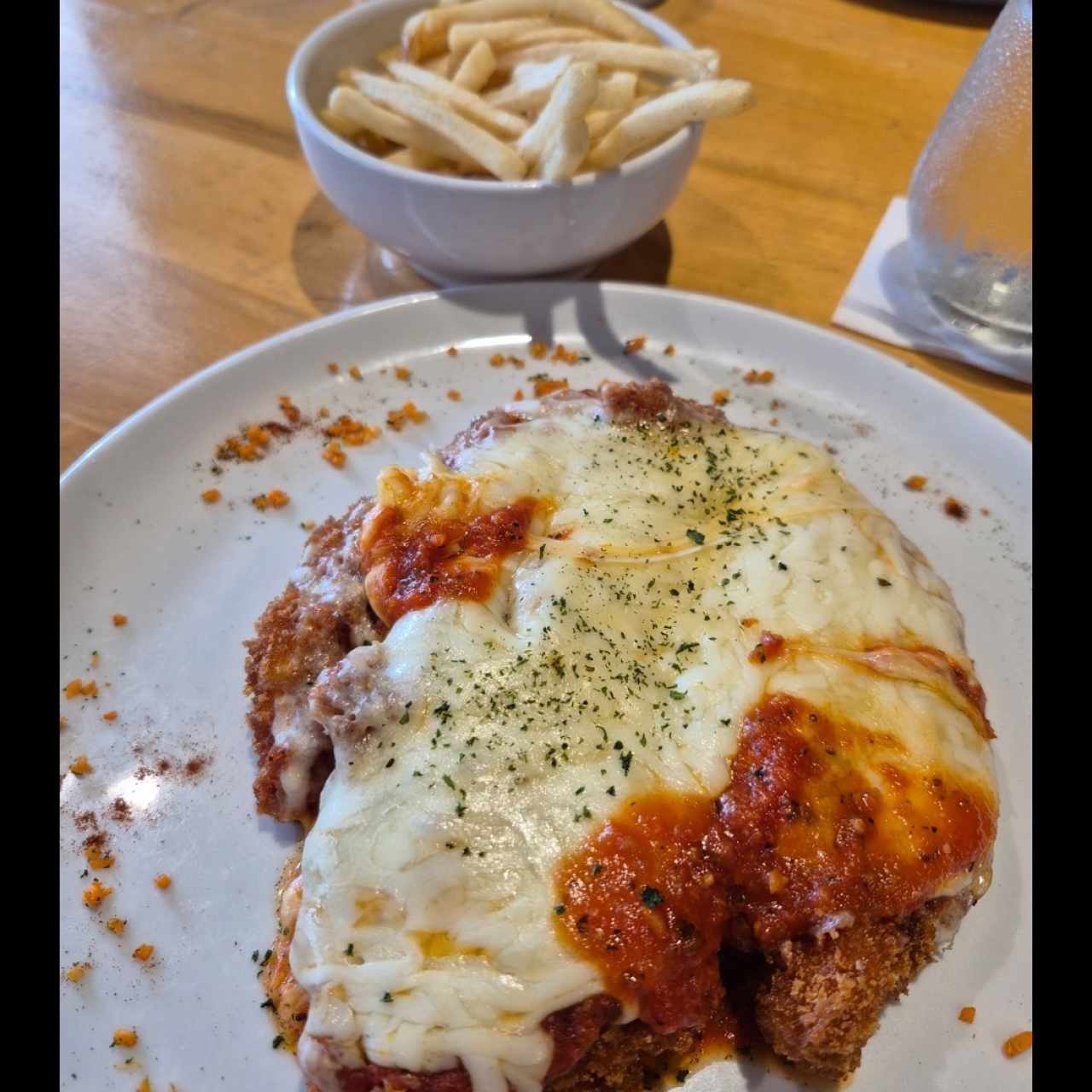 Carne - Milanesa Parmesana