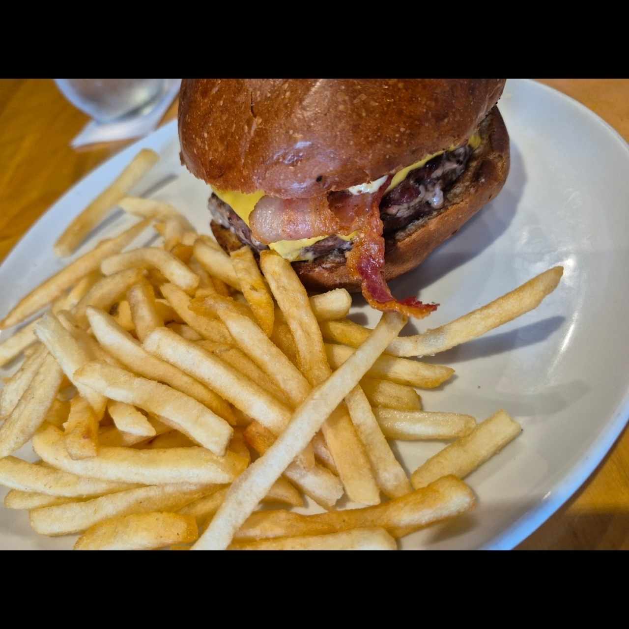 Burgers - American Bacon