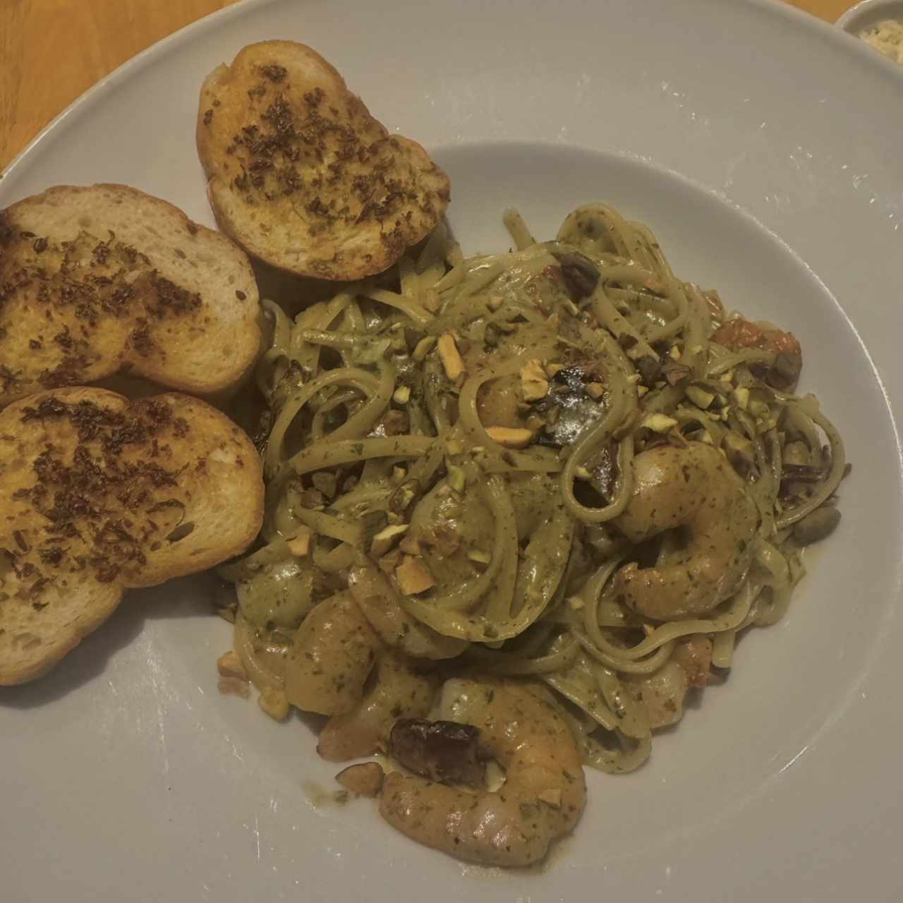 Pasta - Pesto y Pistacho