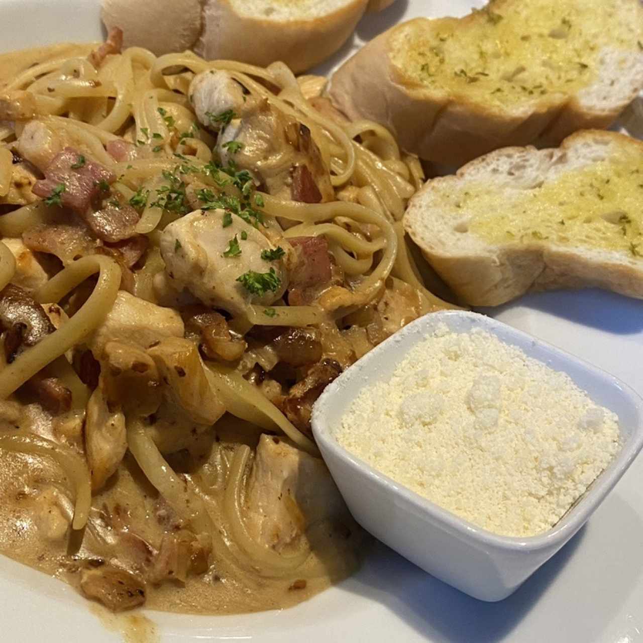 Pasta - Chicken Carbonara