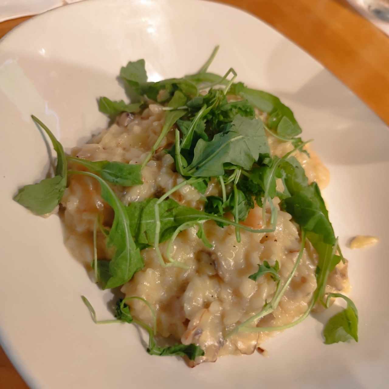 Pasta - Risotto de Camarón