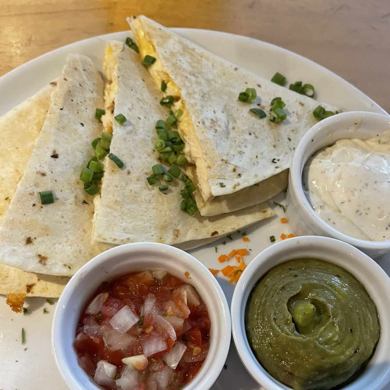 Para Picar - Quesadillas