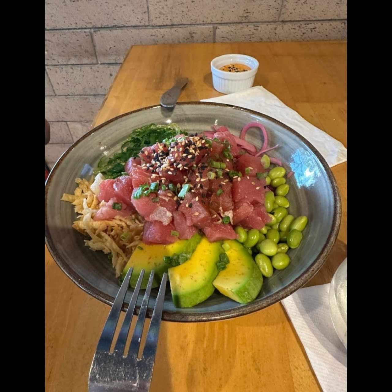 Saludable - Tuna Poke