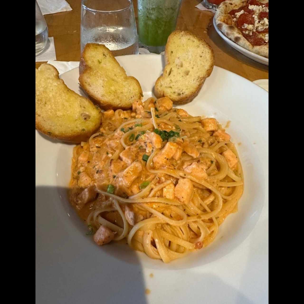 Pasta - Pasta con Salmón