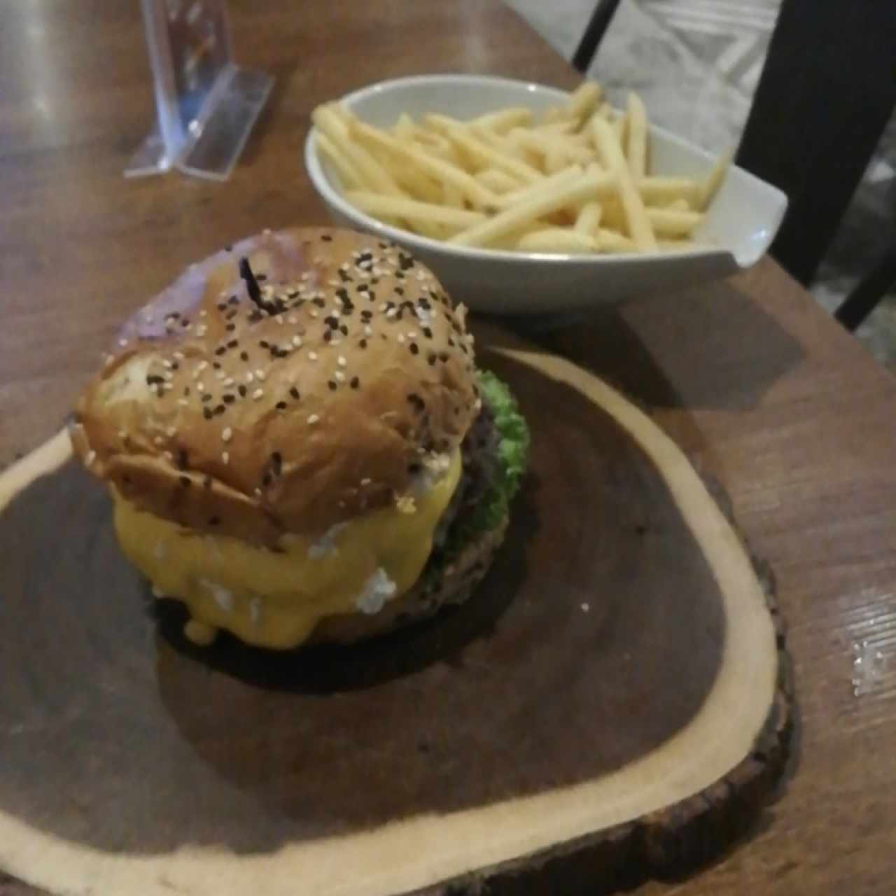 4 cheese burger 