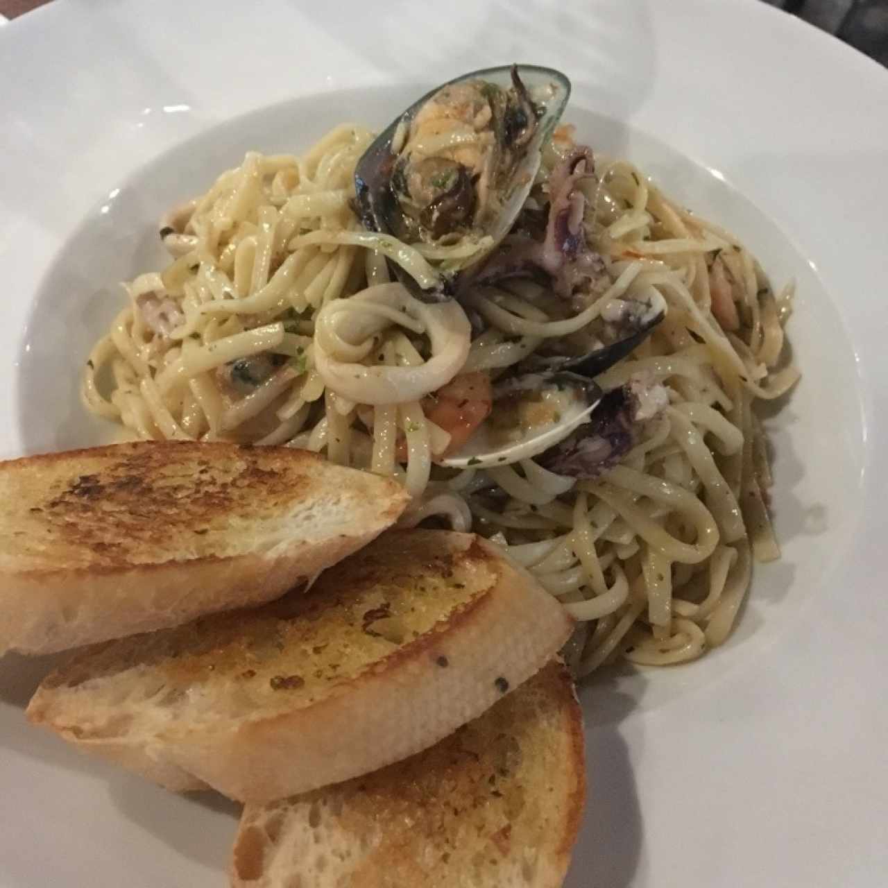 Pasta frutti di mare