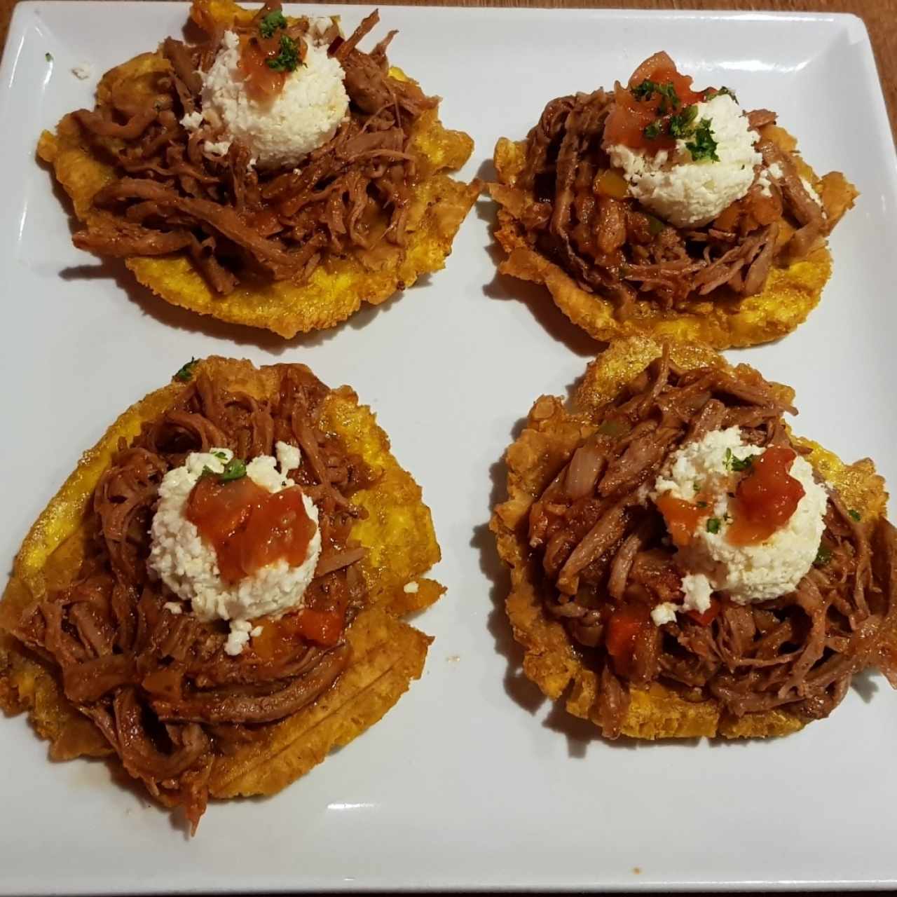 Patacón con Ropa vieja