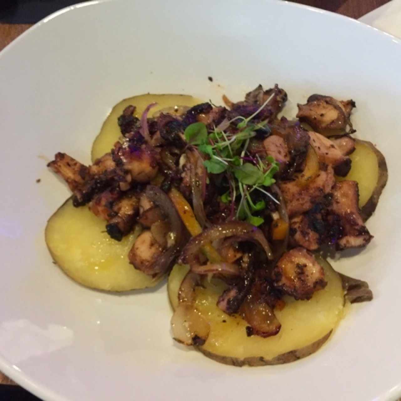 Pulpo al Carbón