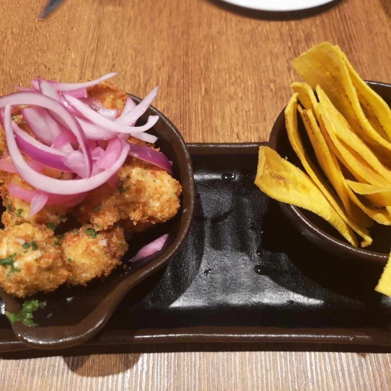 Ceviche Frito